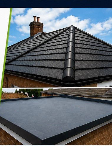 New roofs